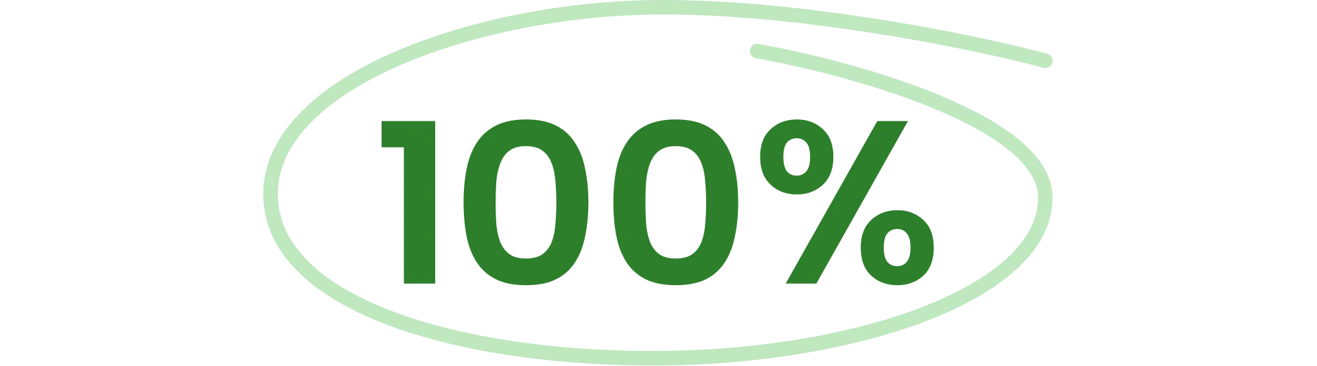 100%